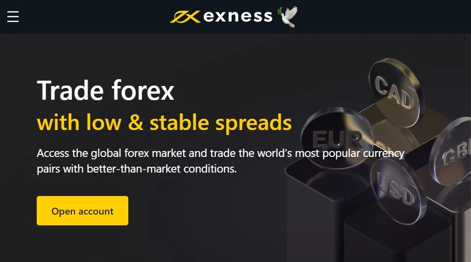 Exness forex trading in Singapore