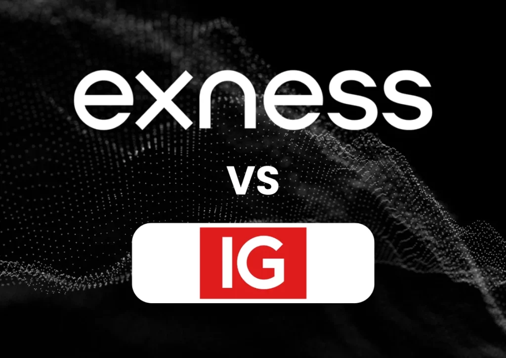 Comparison of Exness and IG