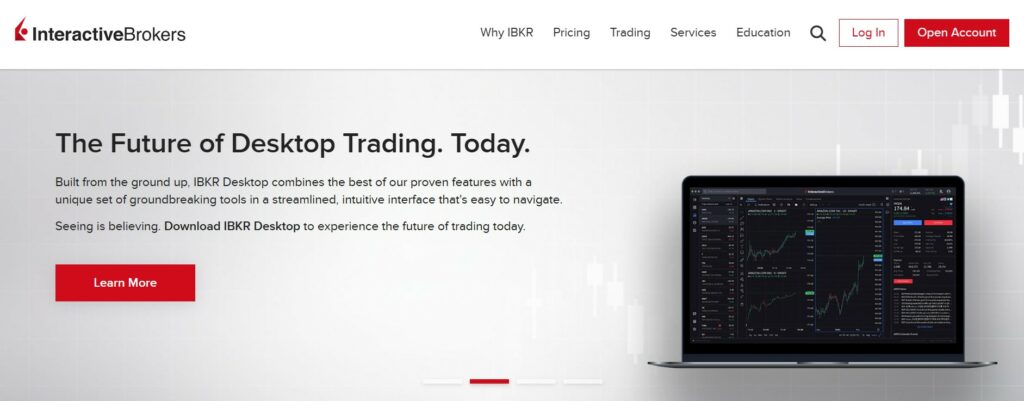 Additional Exness and Interactive Brokers services